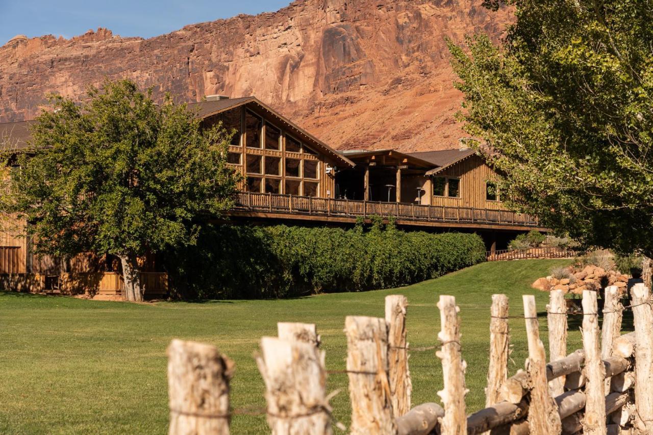 Red Cliffs Lodge Moab Exterior foto